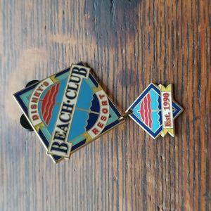 Disney Trading Pin - Disney's Beach Club Resort